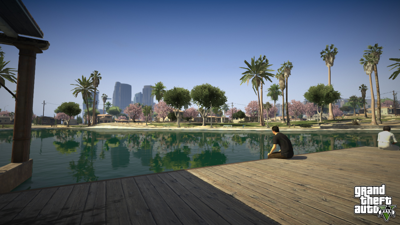 Grand Theft Auto 5 - Screenshot 1