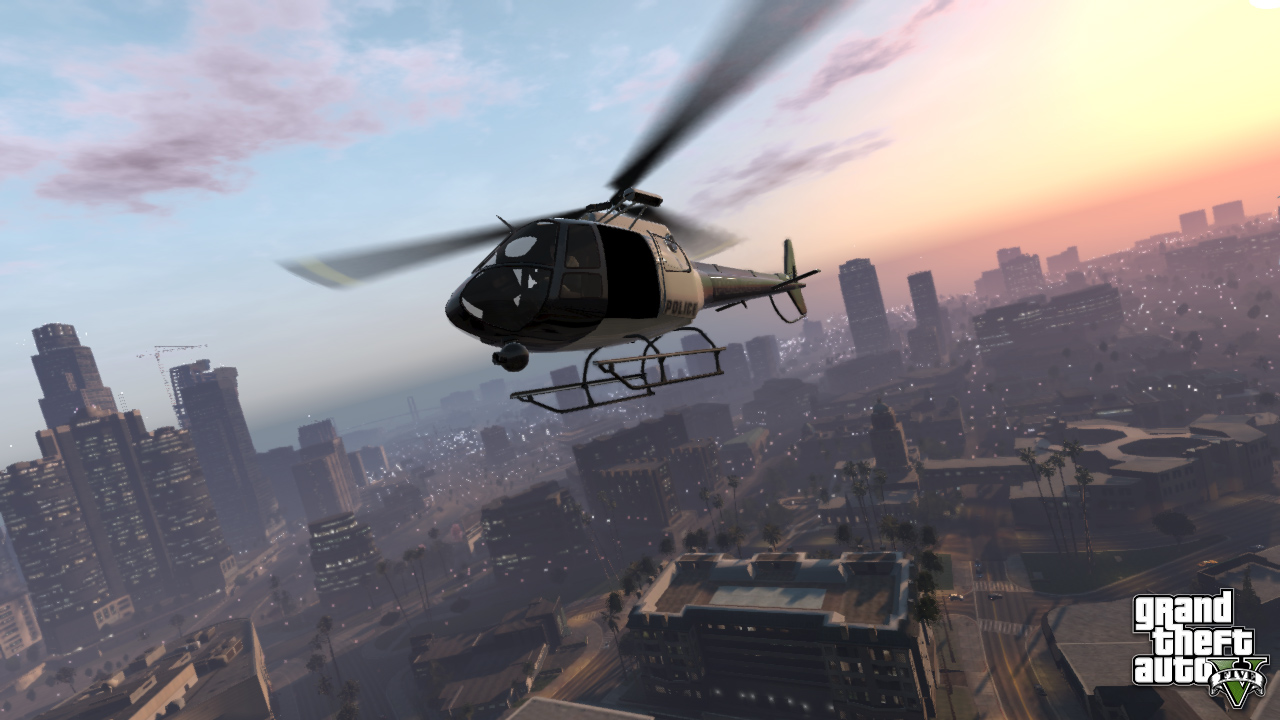 Grand Theft Auto 5 - Screenshot 2